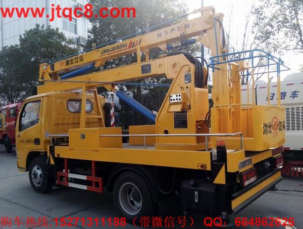 城區使用的路燈車