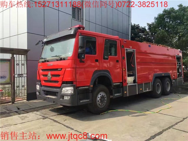 遠超美國 水罐消防車產業獲突破