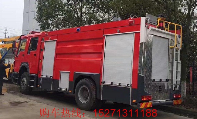 湖北江南消防車產品實現行業全覆蓋