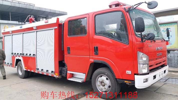 直面行業新挑戰 中國自主消防車品牌突圍向上
