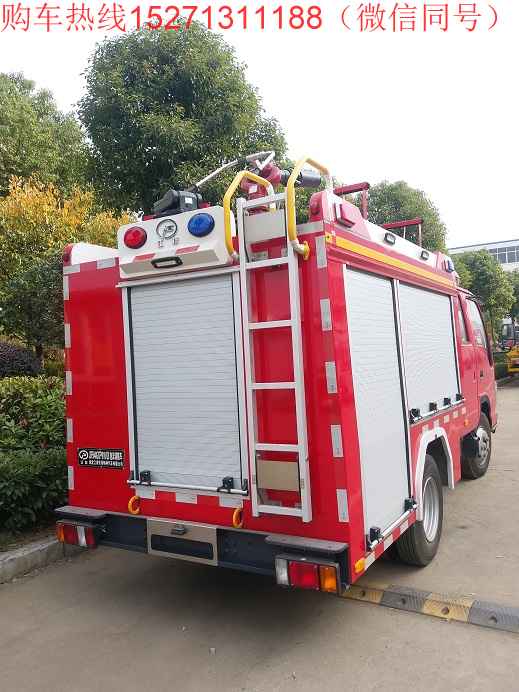國六小型水泡兩用消防車,東風凱普特水泡聯用消防車價格廠家直銷