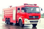 東風天龍水罐消防車15噸